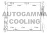AUTOGAMMA 105264 Radiator, engine cooling